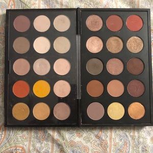 MAC eyeshadows